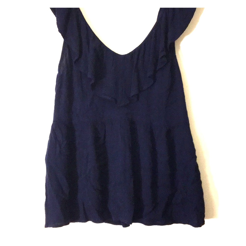 Navy Tank Top
